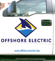 Offshore Electric Truck